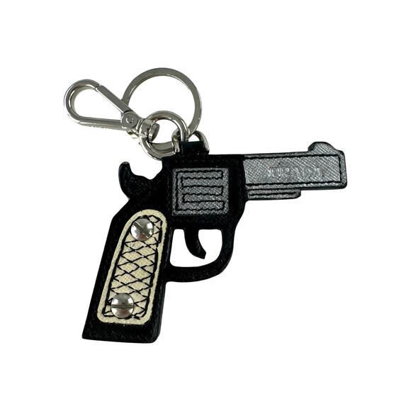 Prada Pistol Keychain - Picture 1 of 5